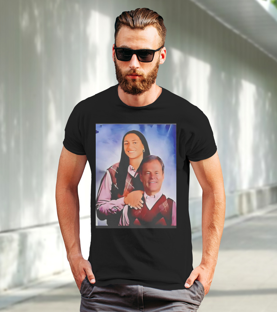 Nebraska Cornhuskers Women’s Volleyball Harper Murray John Cook Step Brother T-Shirt