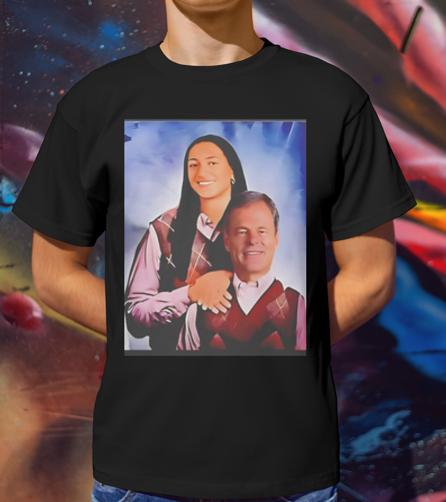 Nebraska Cornhuskers Women’s Volleyball Harper Murray John Cook Step Brother T-Shirt