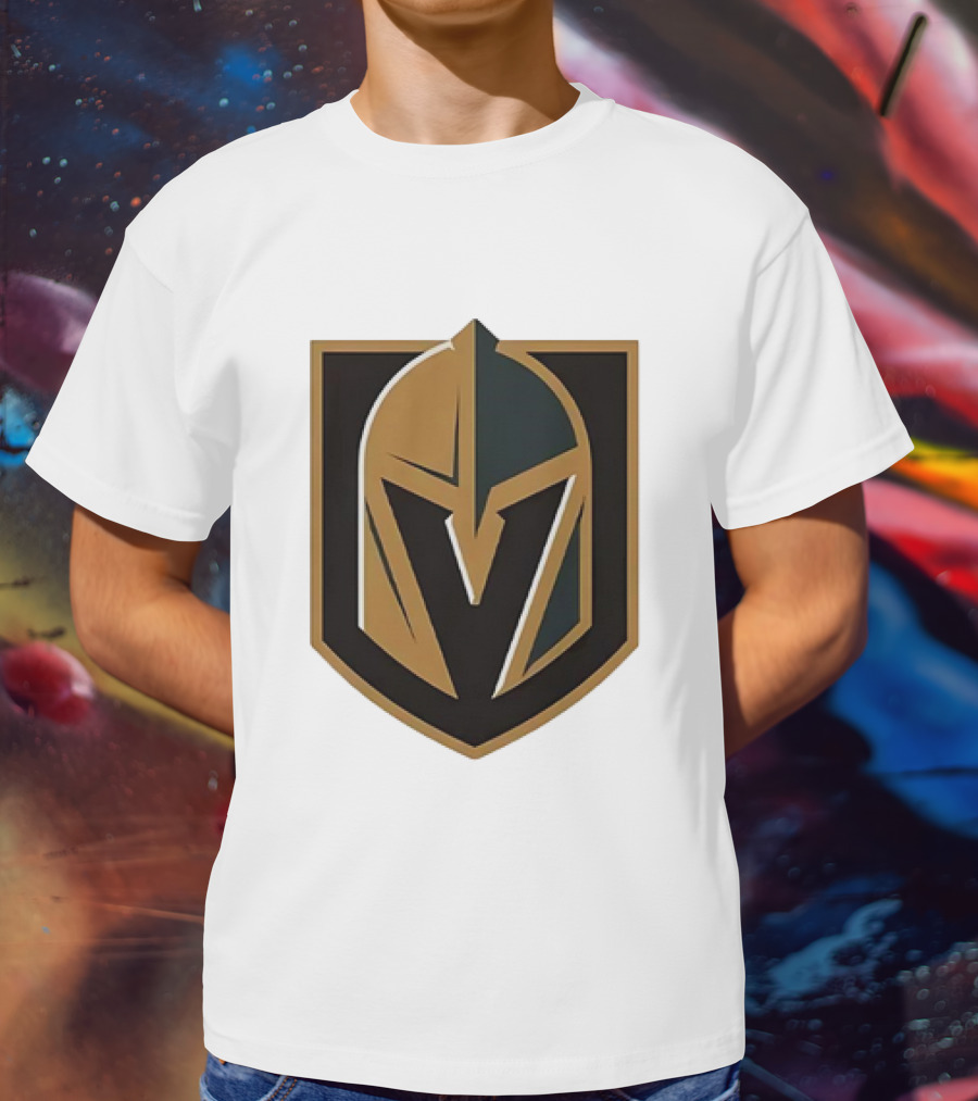 Vegas Golden Knights NHL Team Emblem T-Shirt