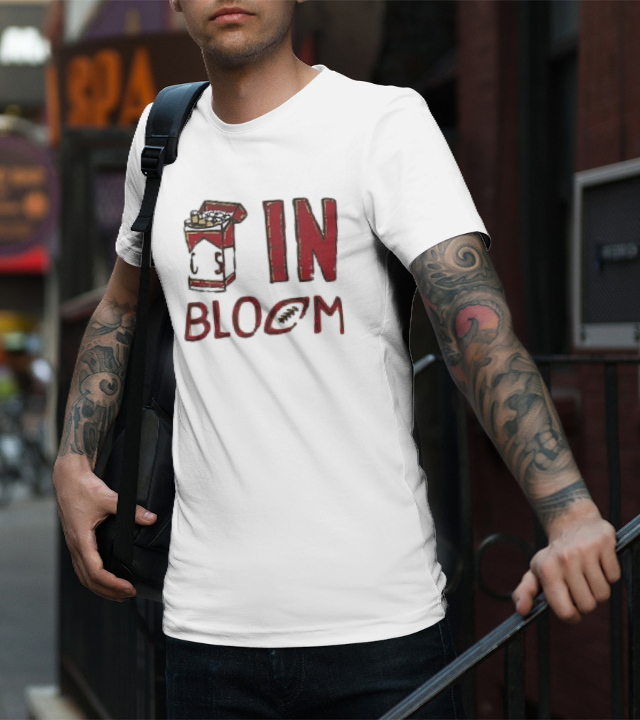 Coach Curt Cignetti Cigs In Bloom Football Pack T-Shirt
