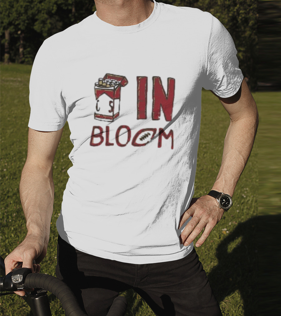 Coach Curt Cignetti Cigs In Bloom Football Pack T-Shirt