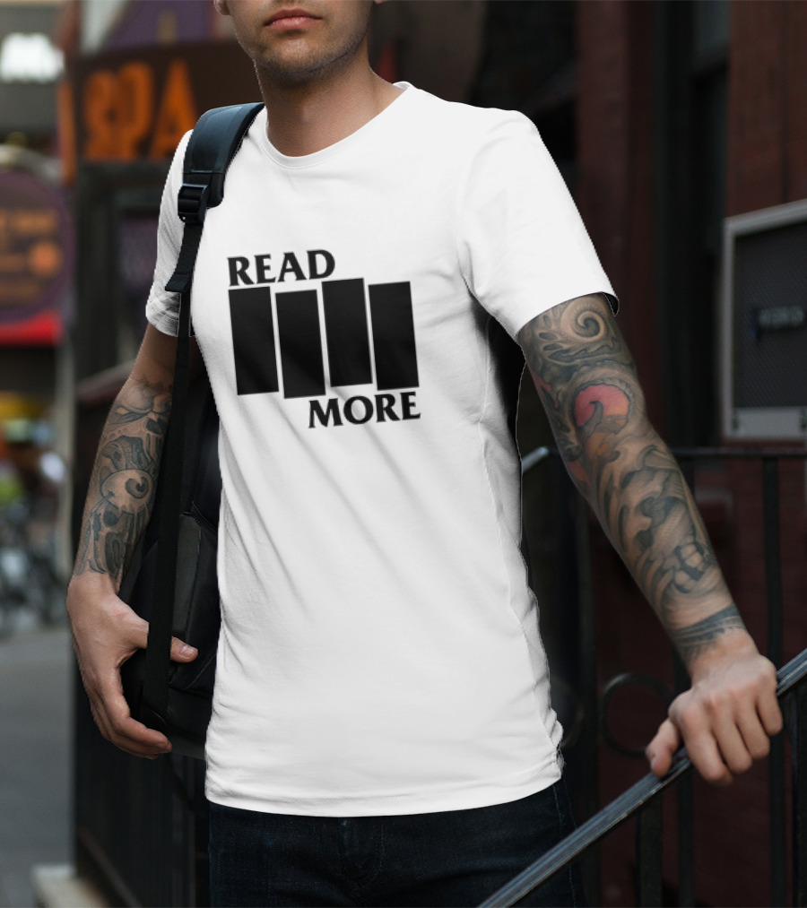 Read More Black Flag T-Shirt