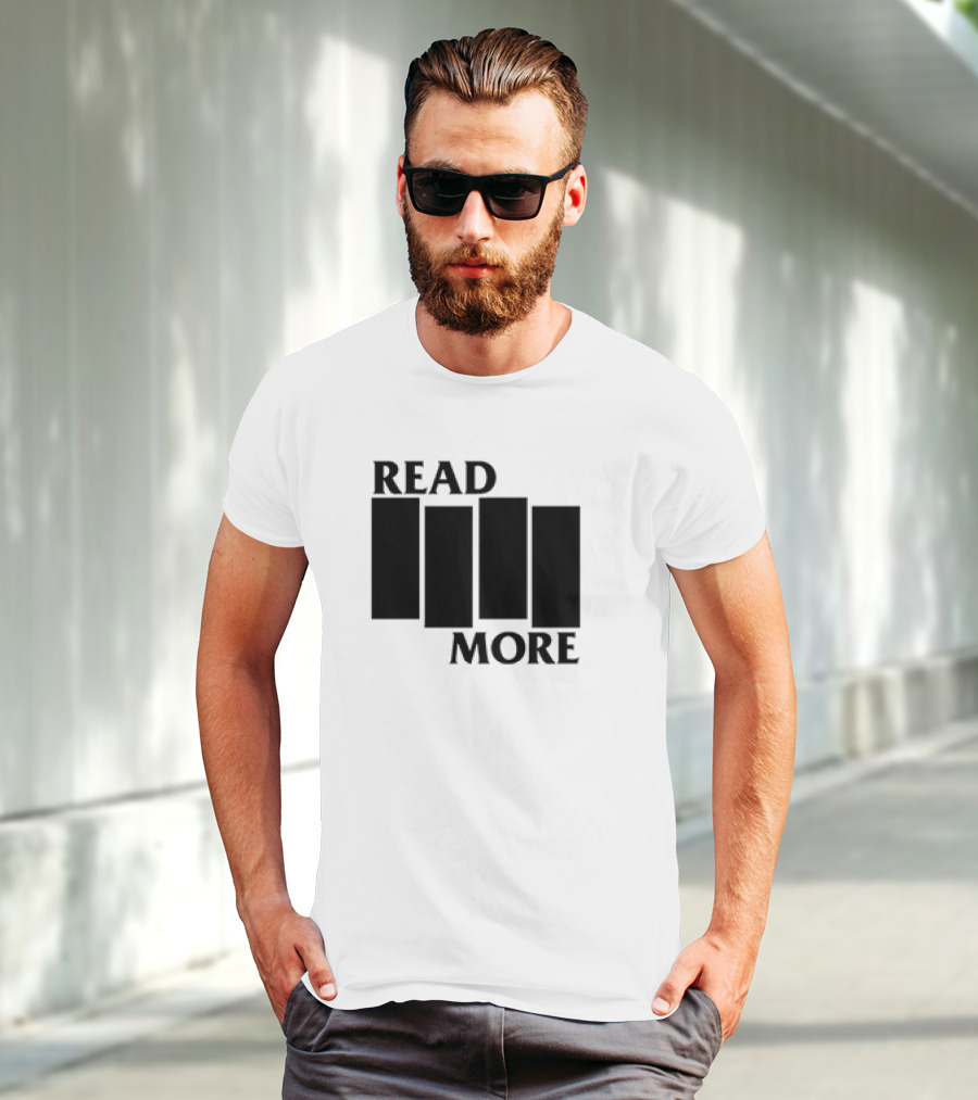 Read More Black Flag T-Shirt