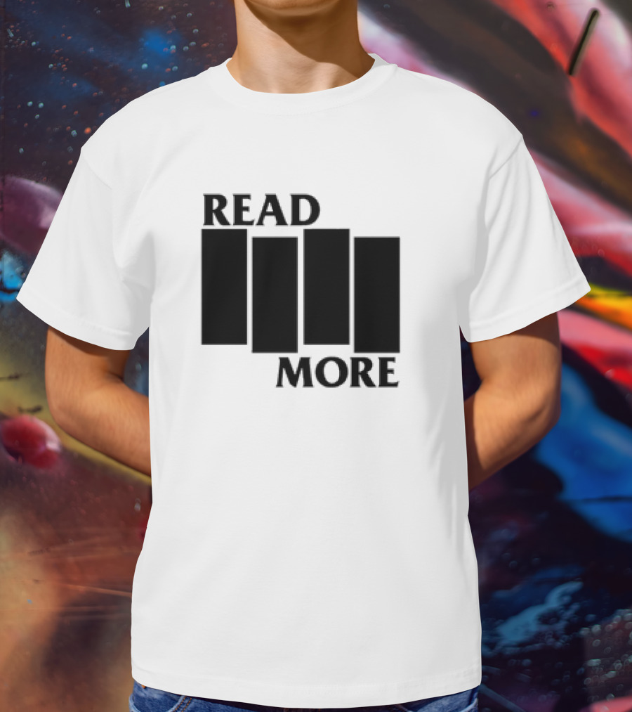 Read More Black Flag T-Shirt
