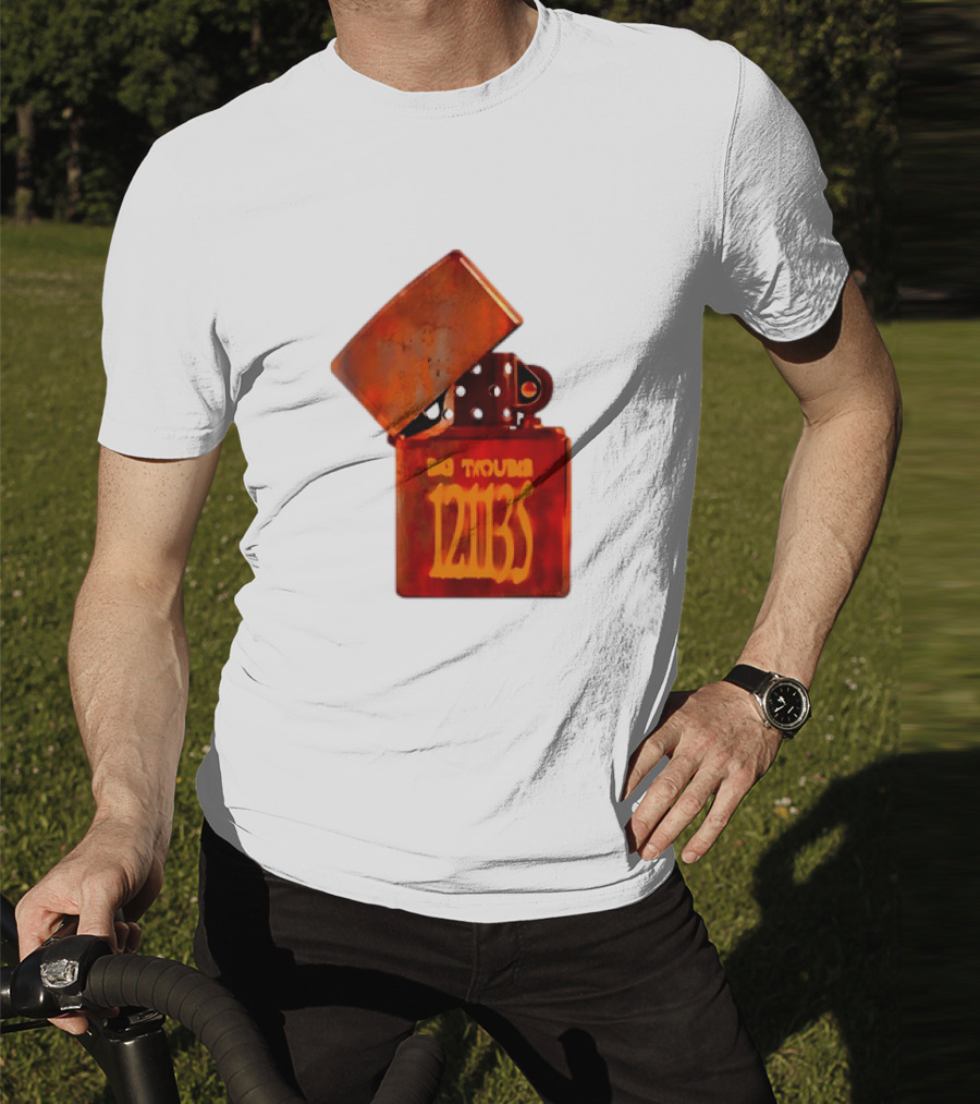 Big Trouble Retro Zippo 12113 T-Shirt