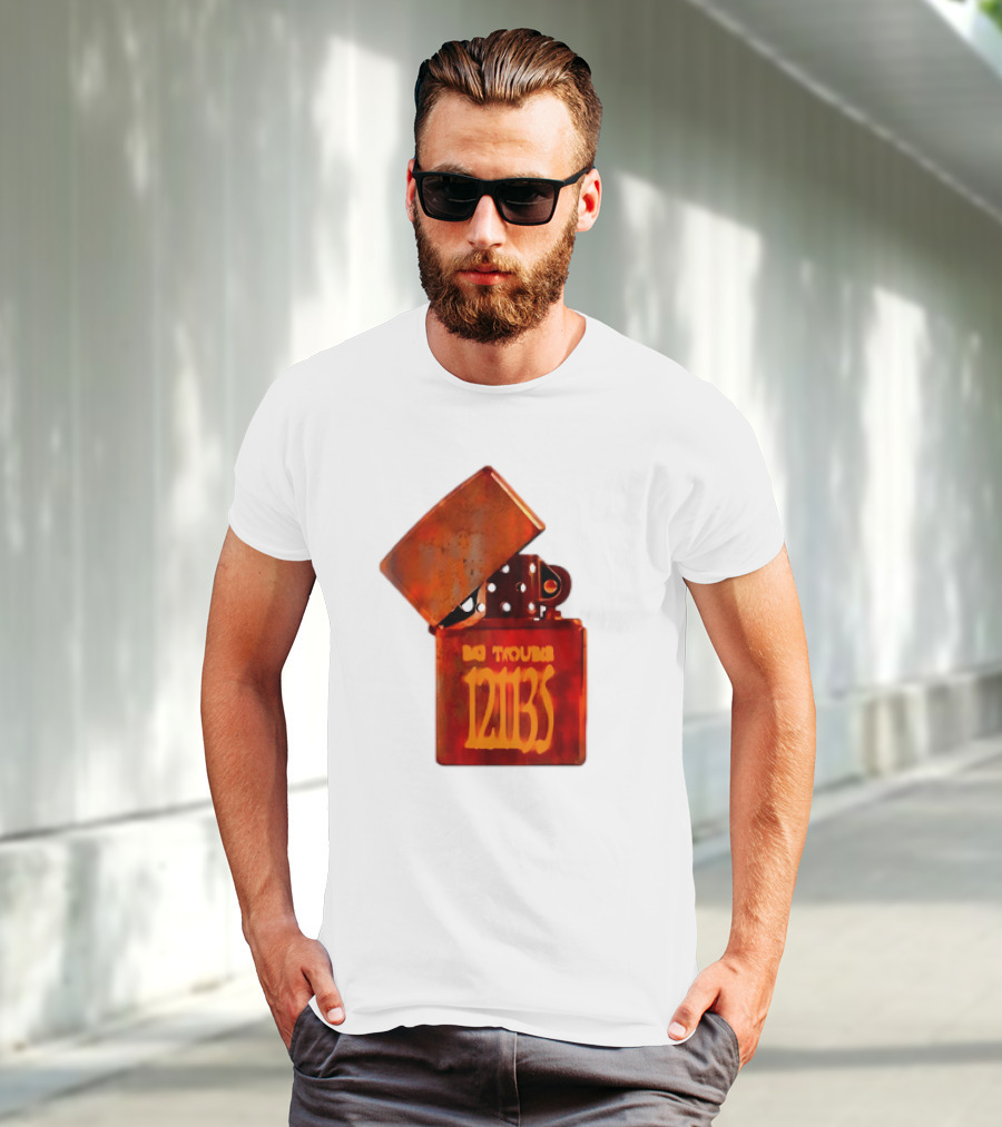 Big Trouble Retro Zippo 12113 T-Shirt