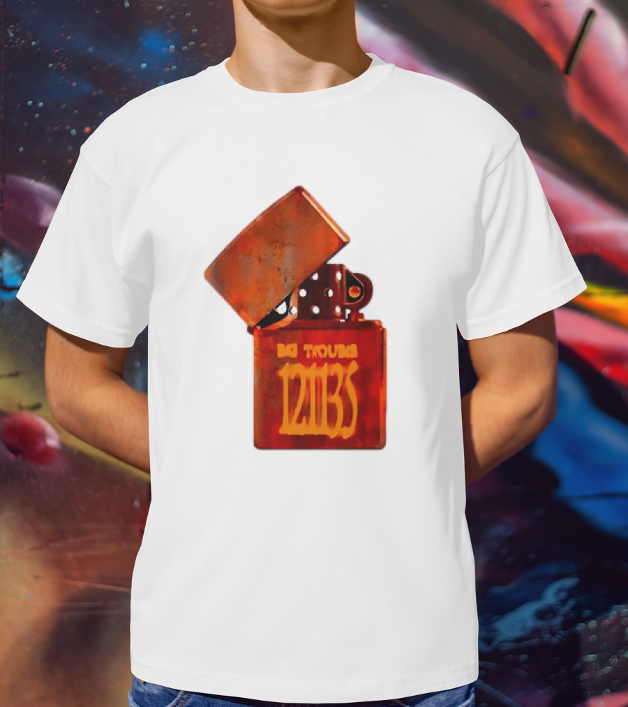 Big Trouble Retro Zippo 12113 T-Shirt