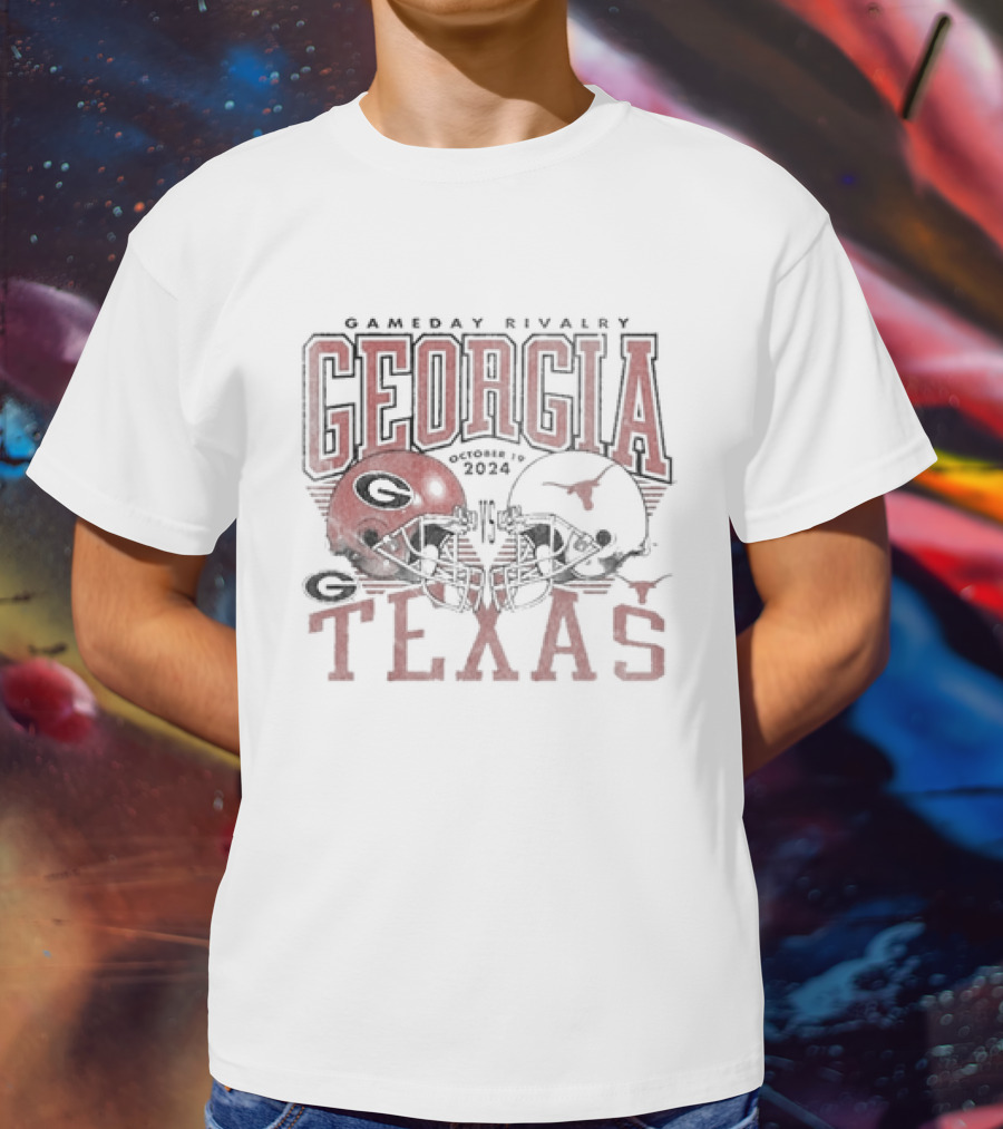 Gameday Rivalry Georgia Texas October 19 T-Shirt
