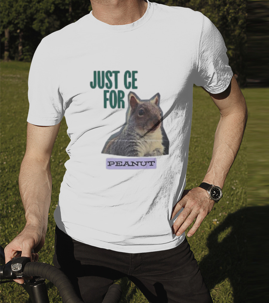 Justice For Peanut The Squirrel T-Shirt