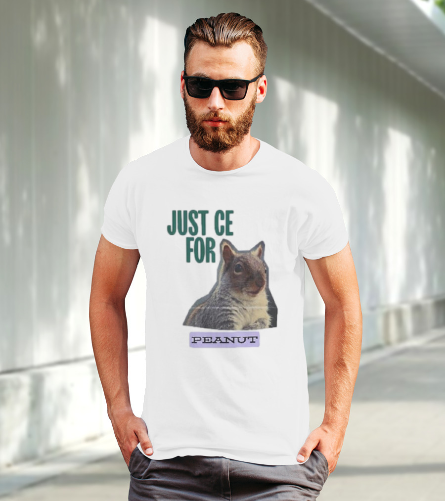 Justice For Peanut The Squirrel T-Shirt