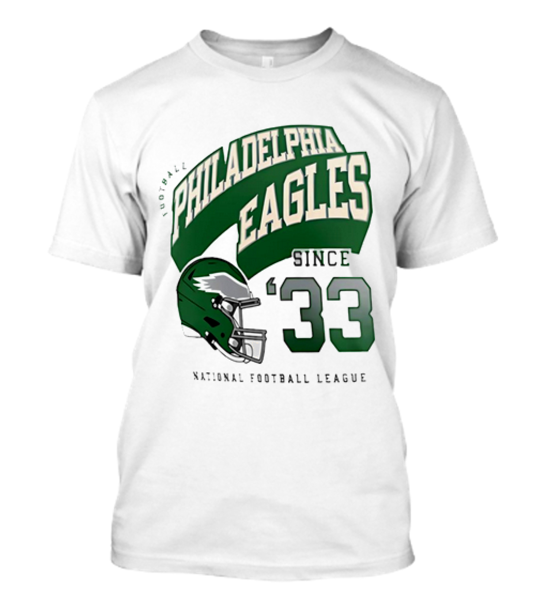 Philadelphia Eagles Football Since 1933 NFL National Football League T-Shirt
