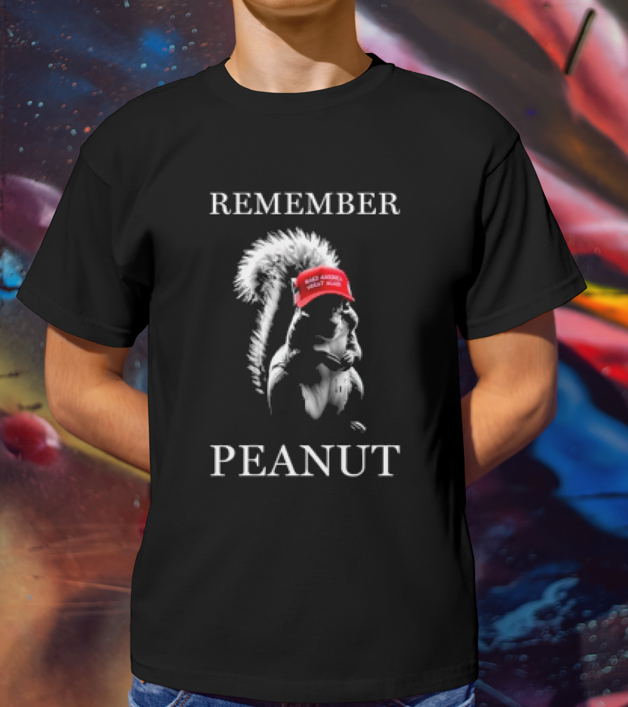 REMEMBER PEANUT MAKE AMERICA GREAT AGAIN HAT T-Shirt