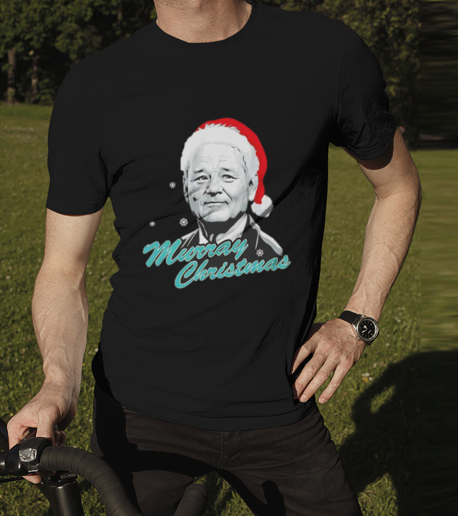 Murray Christmas Santa Hat Festive Holiday T-Shirt