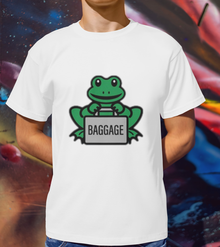 Baggage Frog Team T-Shirt