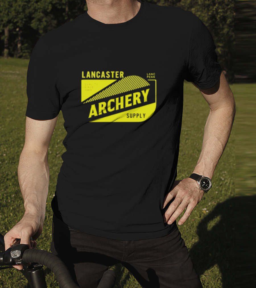 Lancaster Archery Supply Logo Joe Rogan Reference T-Shirt