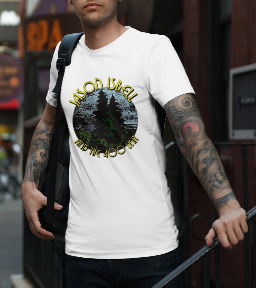 Jason Isbell And The 400 Unit Forest Moon Tour T-Shirt