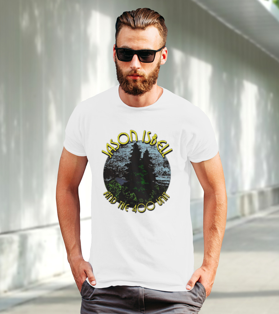 Jason Isbell And The 400 Unit Forest Moon Tour T-Shirt