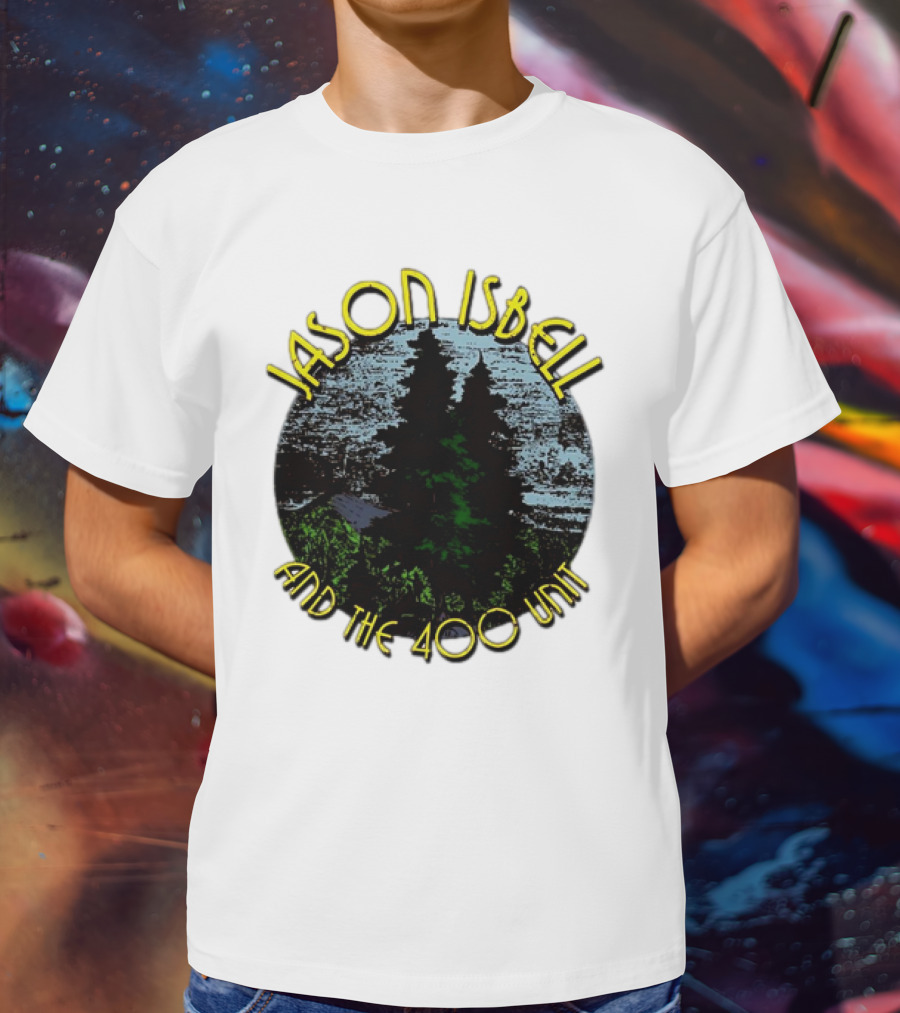 Jason Isbell And The 400 Unit Forest Moon Tour T-Shirt