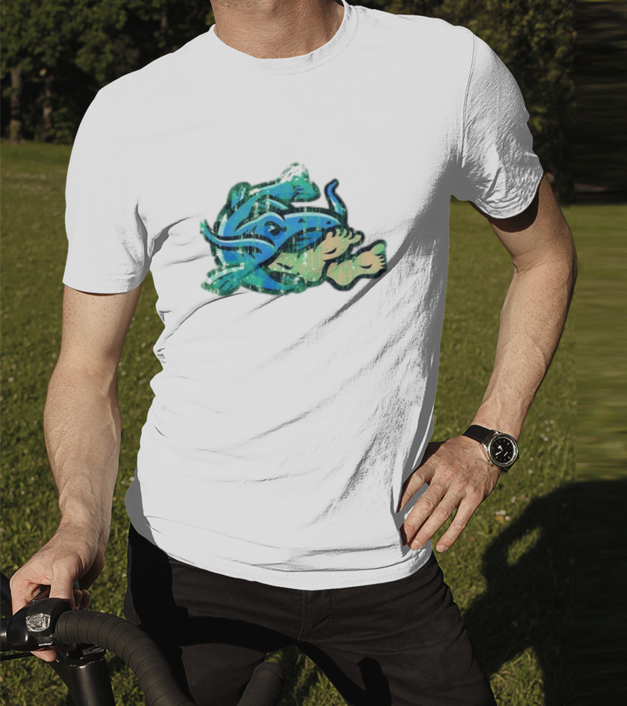 Noodlers Distressed Swimming Meme T-Shirt