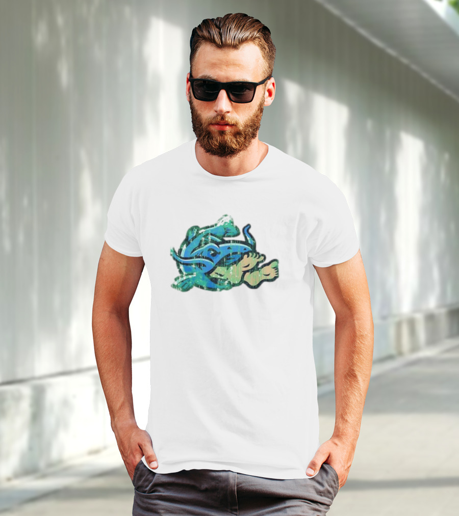 Noodlers Distressed Swimming Meme T-Shirt