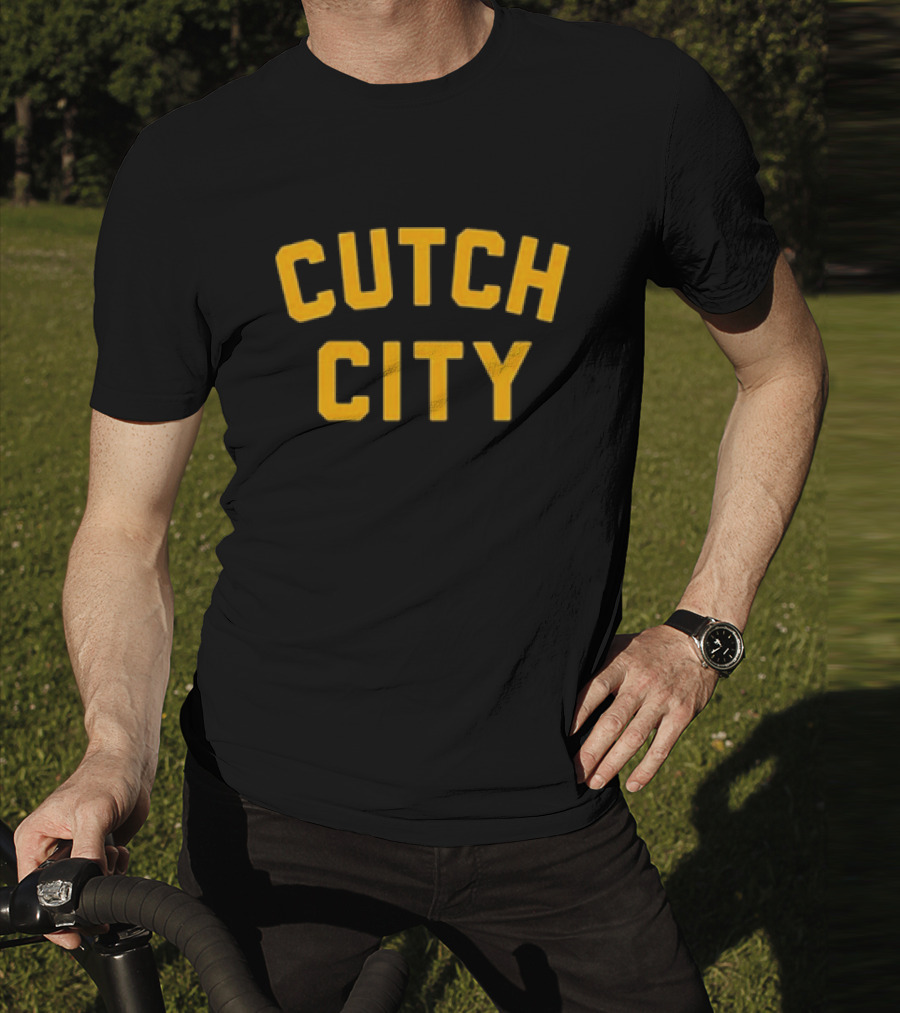 Cutch City Baseball Pittsburgh Sports T-Shirt