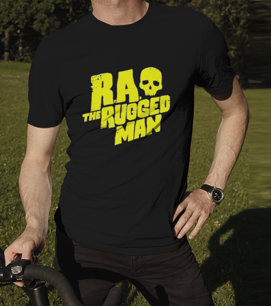 R.A. The Rugged Man Skull T-Shirt