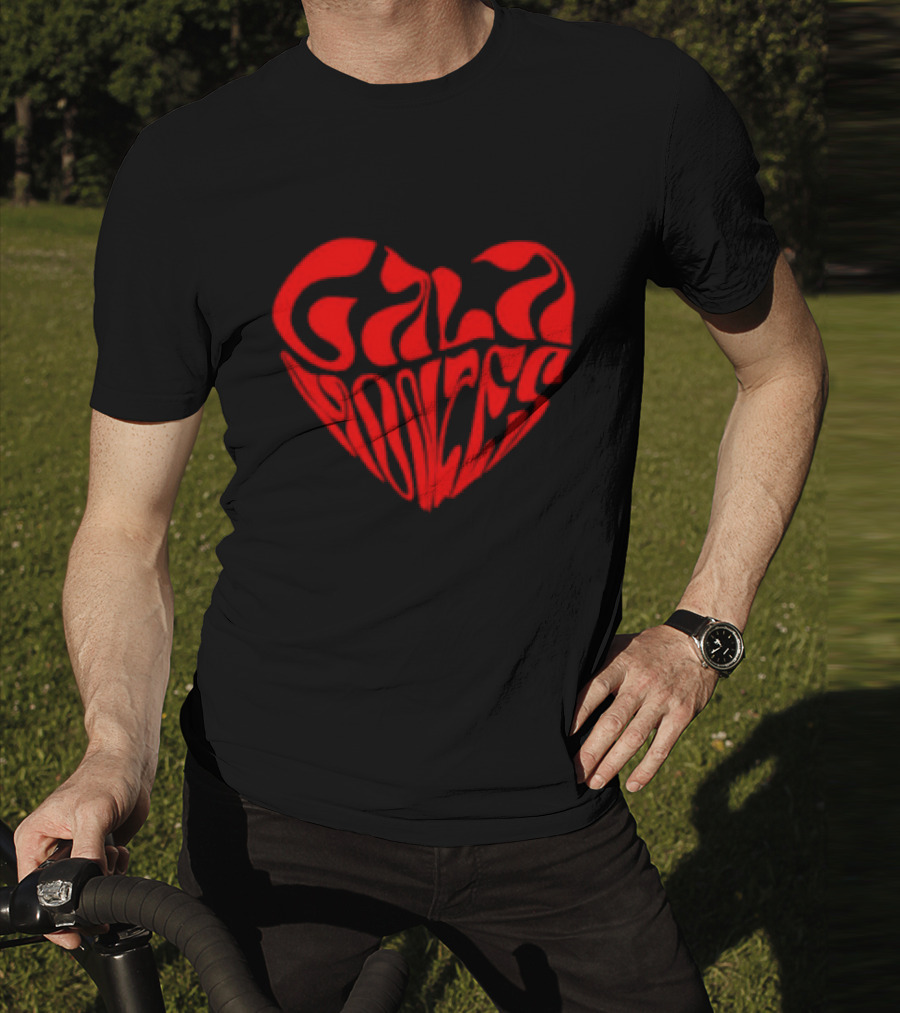 Hasta Cuando Gala Montes Heart Retro Gala Montes T-Shirt