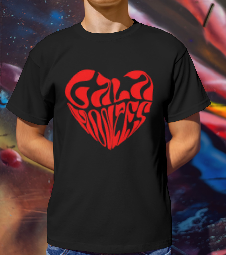 Hasta Cuando Gala Montes Heart Retro Gala Montes T-Shirt