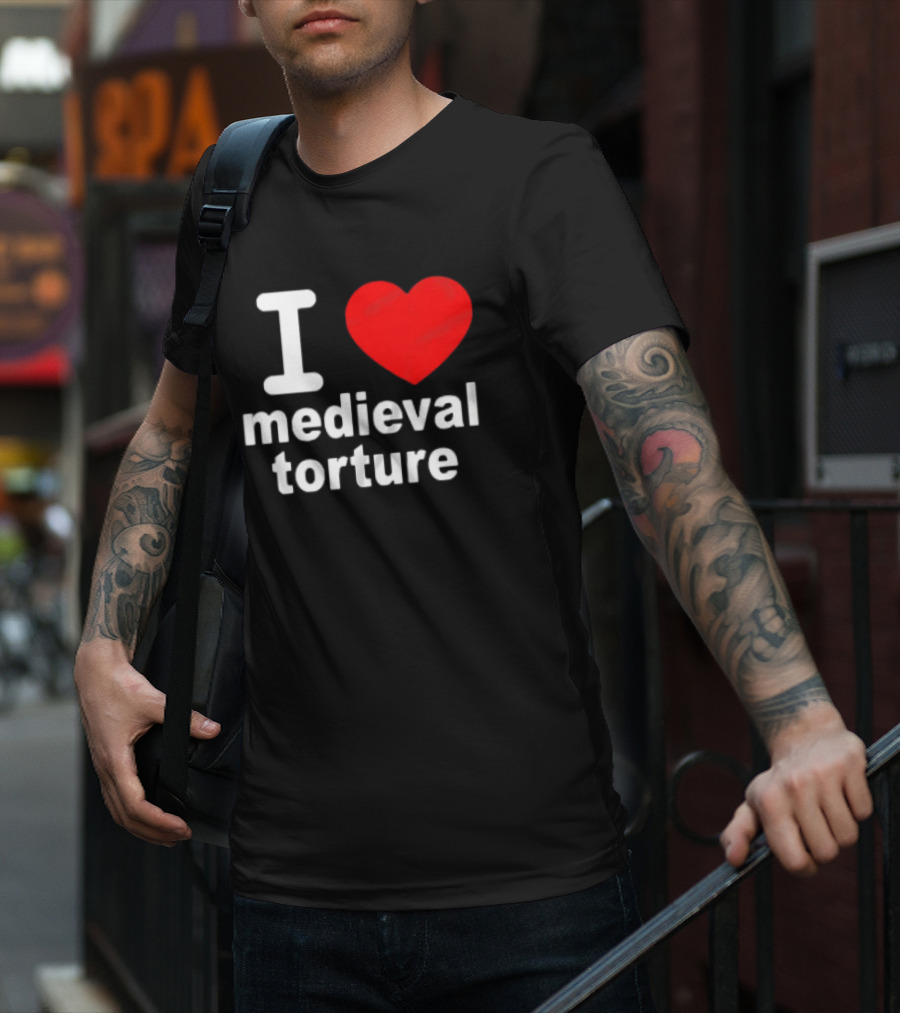 I Heart Medieval Torture T-Shirt