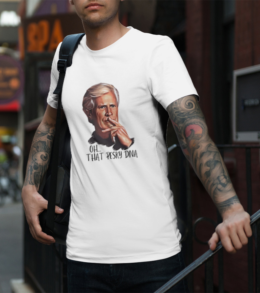 Keith Morrison Oh That Pesky DNA Iconic Expression T-Shirt