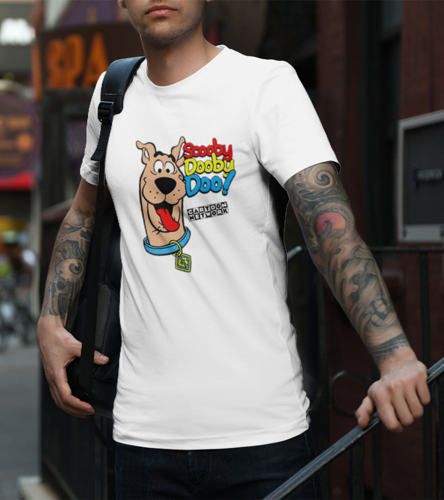 Scooby Dooby Doo Cartoon Network Classic T-Shirt