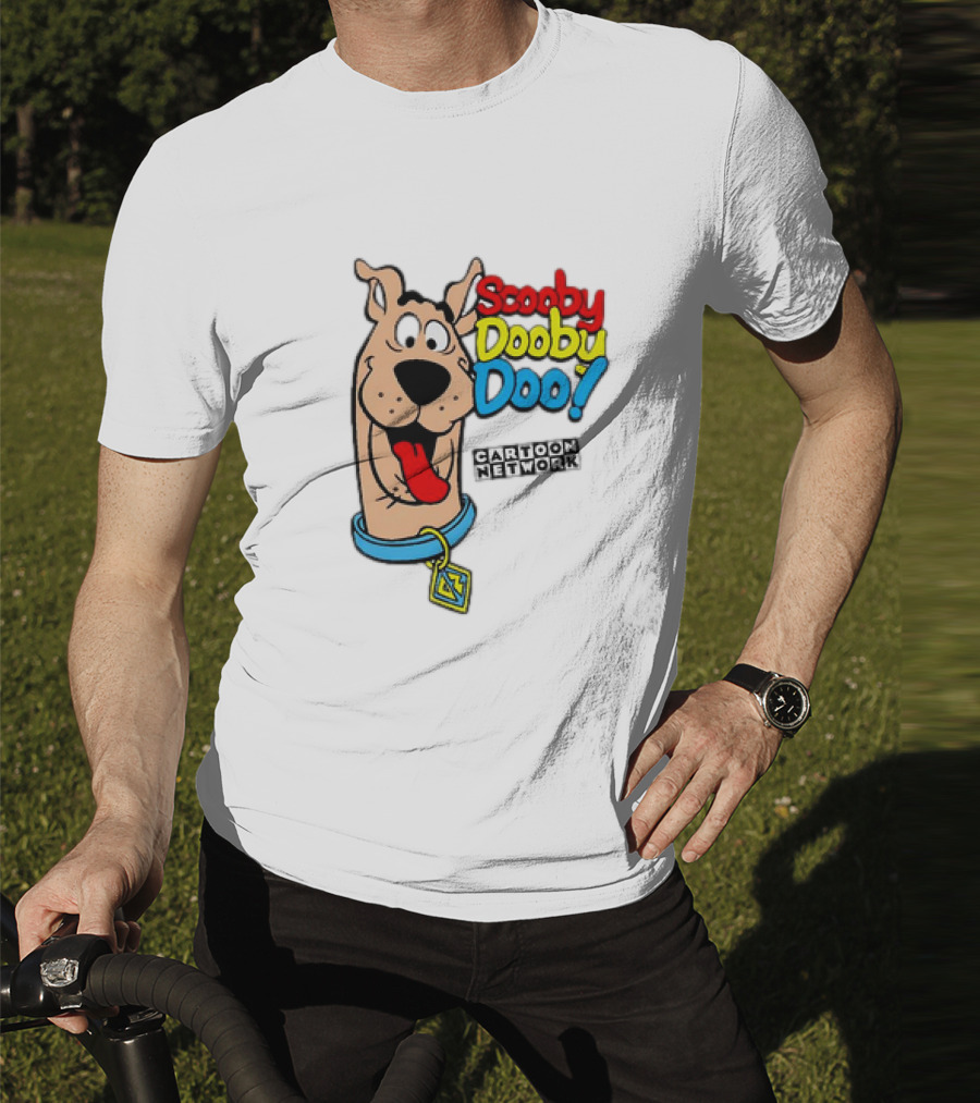 Scooby Dooby Doo Cartoon Network Classic T-Shirt