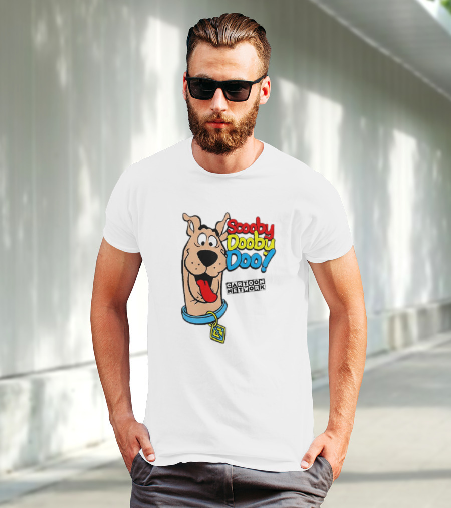 Scooby Dooby Doo Cartoon Network Classic T-Shirt