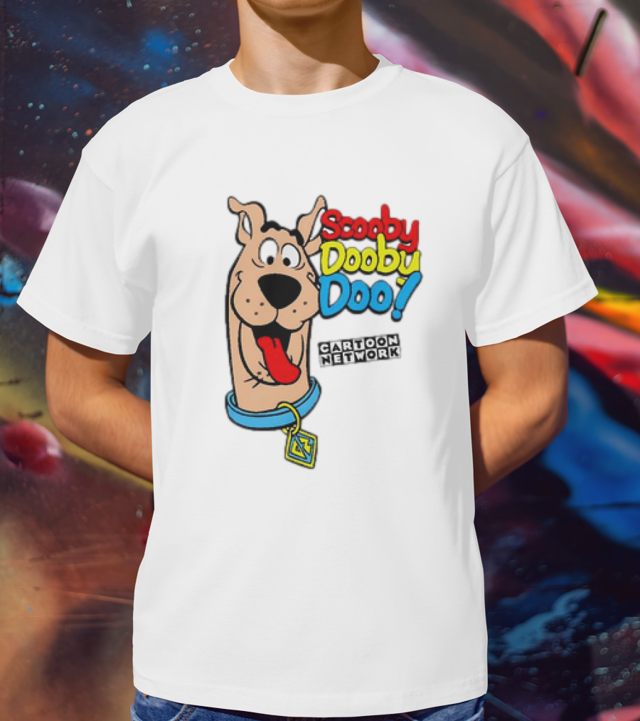 Scooby Dooby Doo Cartoon Network Classic T-Shirt