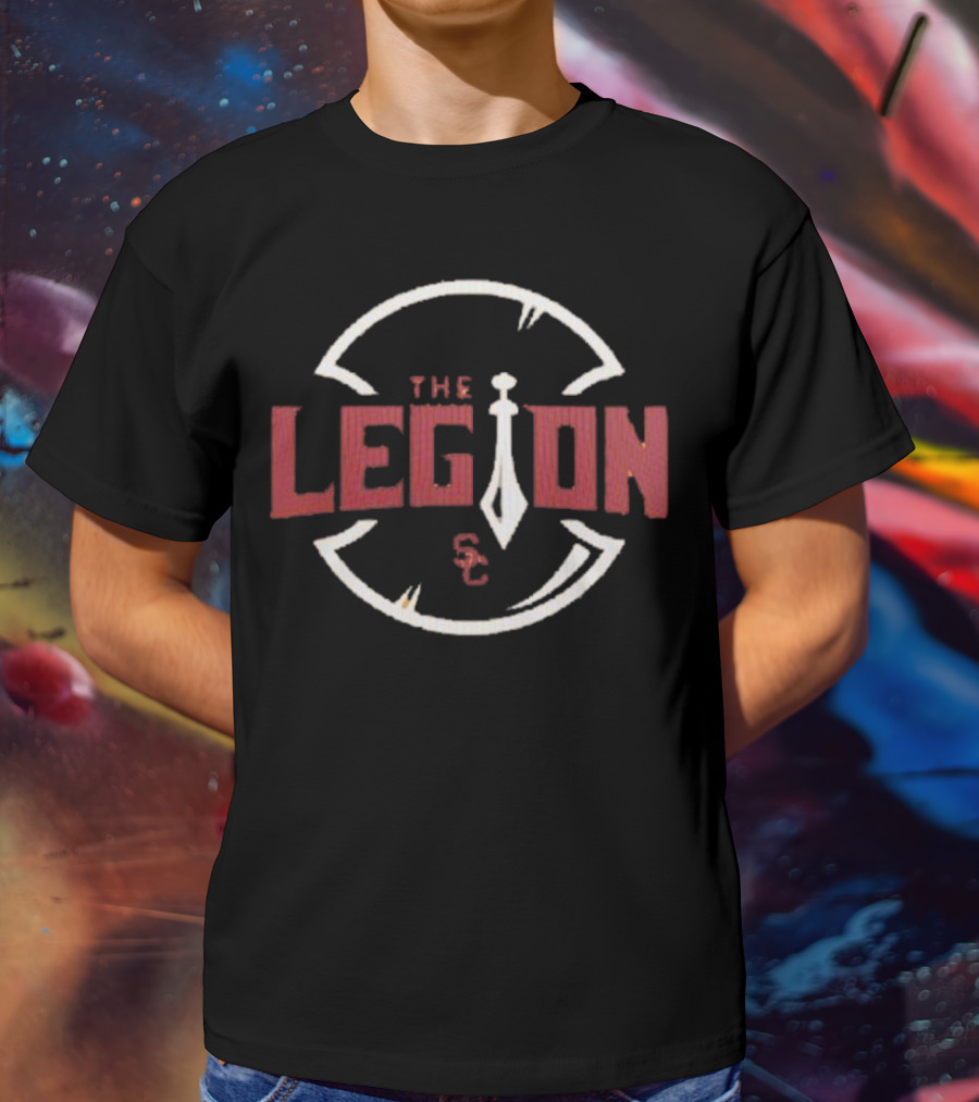 The Legion USC Trojans SC Sword Emblem T-Shirt