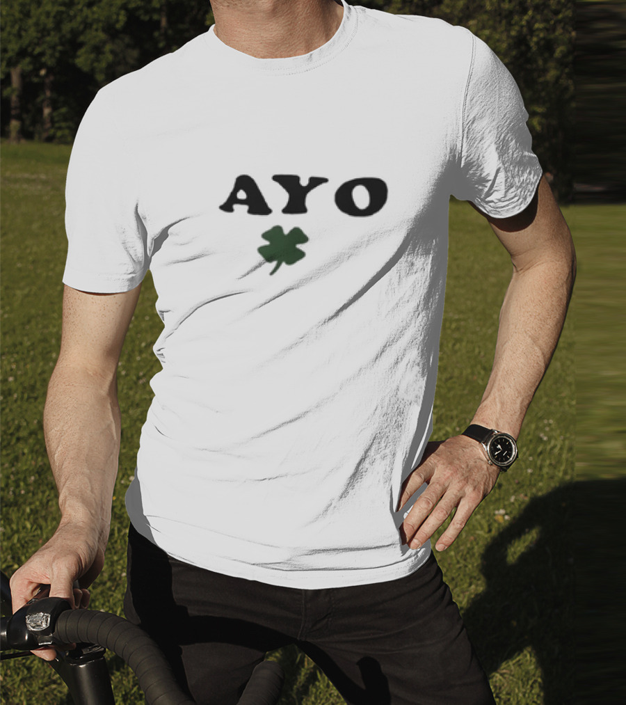 Ayo Clover St Patrick Day T-Shirt
