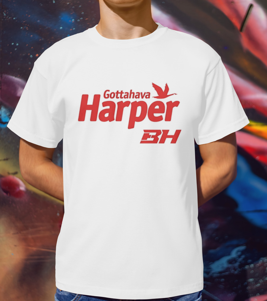 Gottahava Harper BH Red Bird T-Shirt