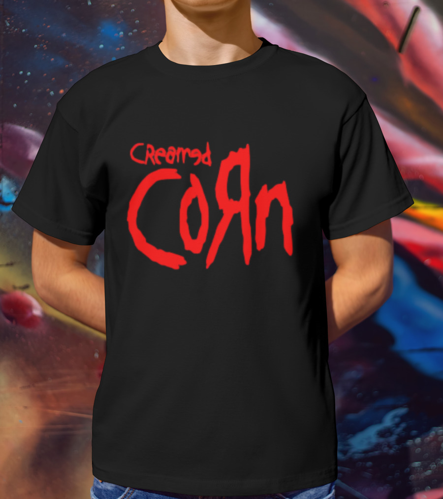 Creamed Corn Twin Peaks Inspired T-Shirt