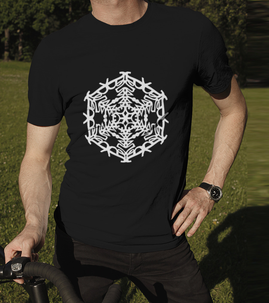 Persist Snowflake Hexagonal T-Shirt