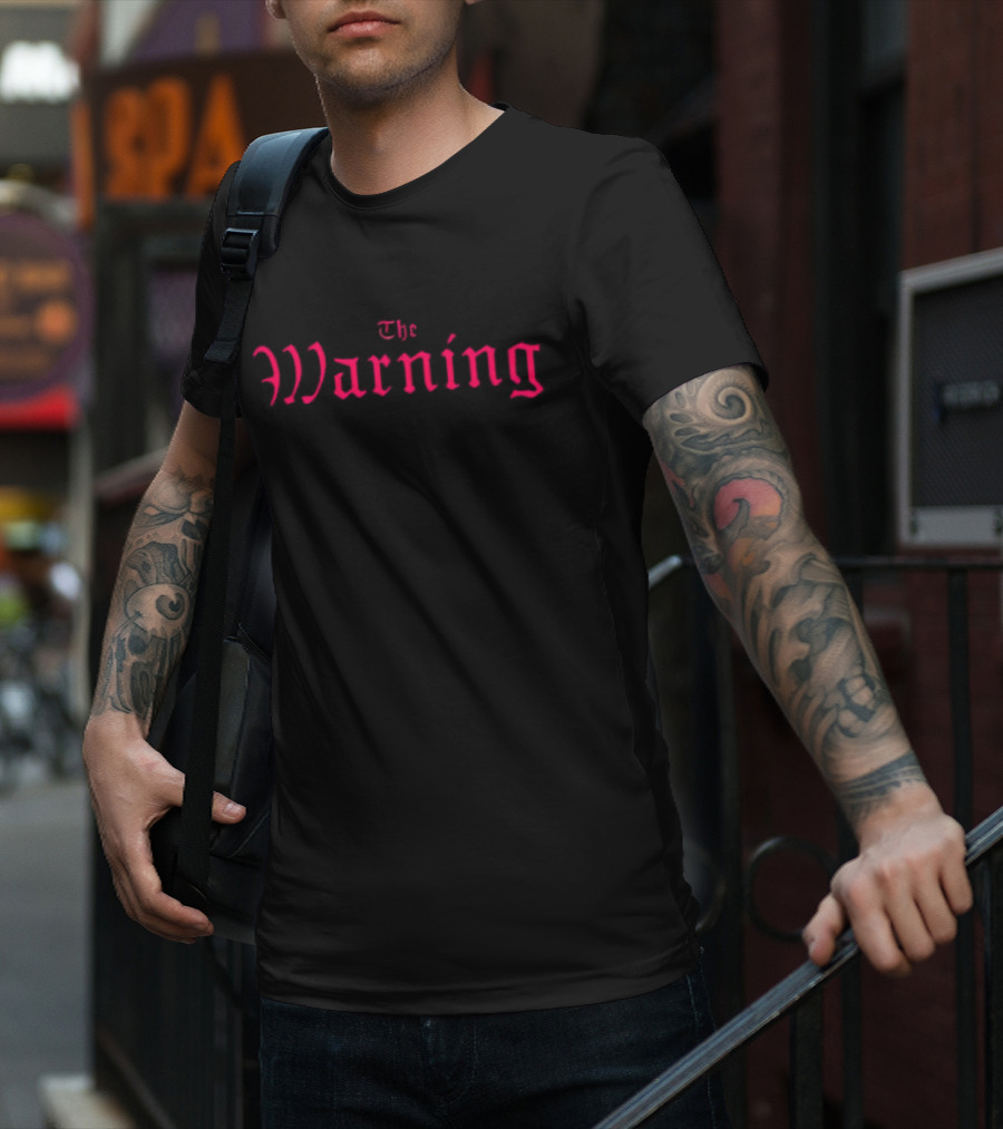 The Warning Keep Me Fed Fan Pack 2 Gothic T-Shirt