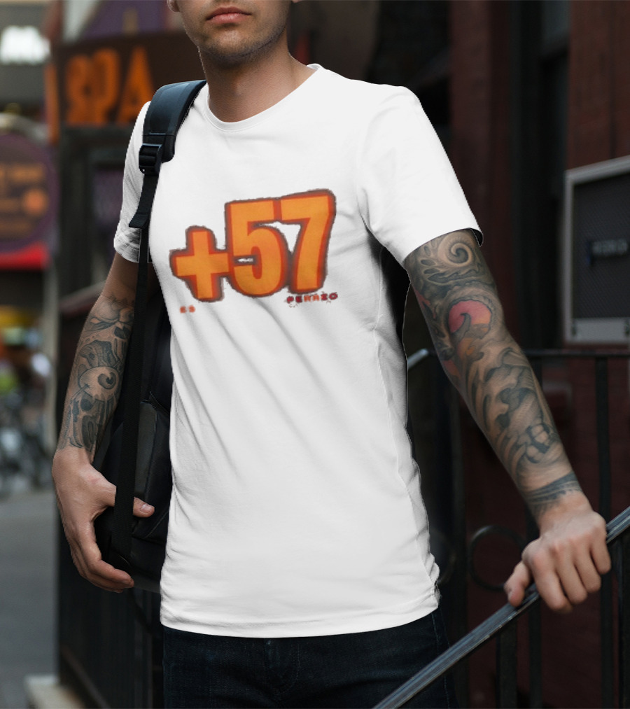 Karol G +57 Es Cinco T-Shirt