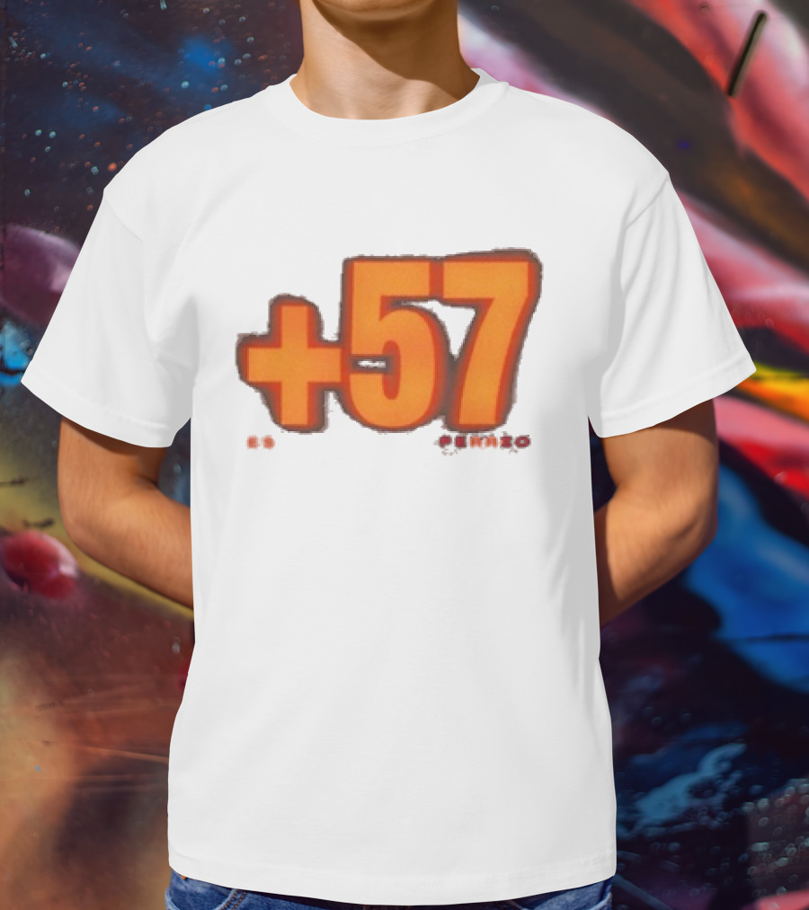 Karol G +57 Es Cinco T-Shirt