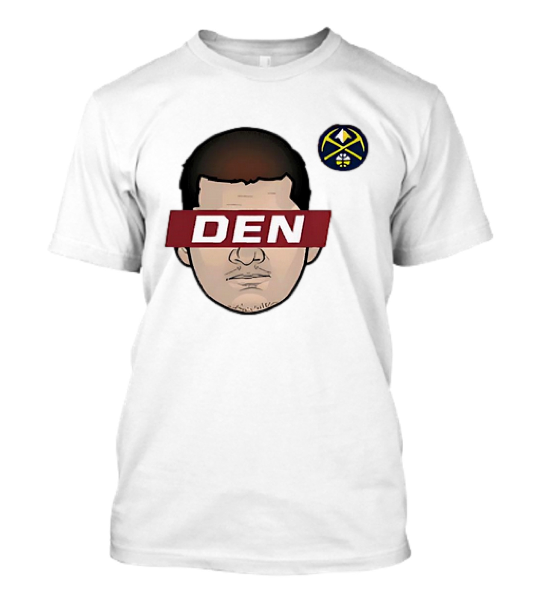 Nikola Jokic DEN Denver Nuggets Know The Game T-Shirt