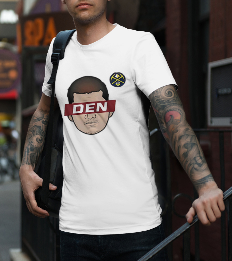 Nikola Jokic DEN Denver Nuggets Know The Game T-Shirt