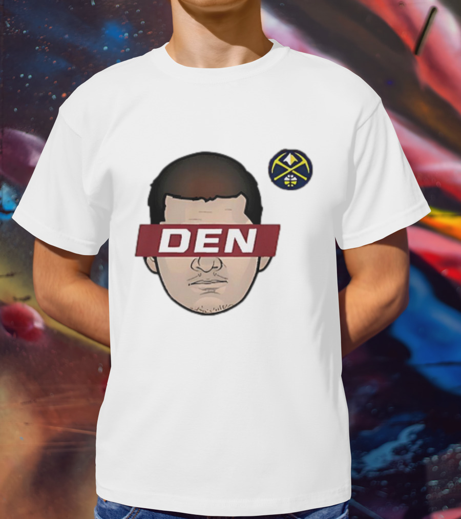 Nikola Jokic DEN Denver Nuggets Know The Game T-Shirt