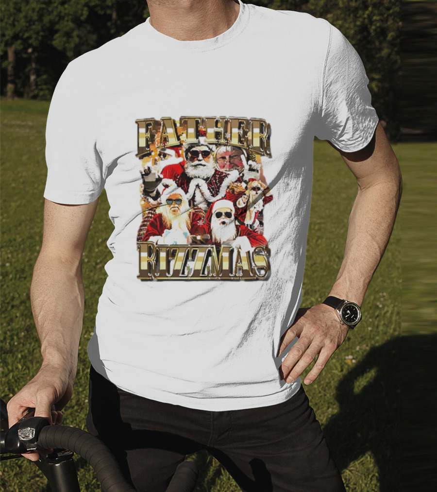 Father Rizzmas Santa Christmas T-Shirt