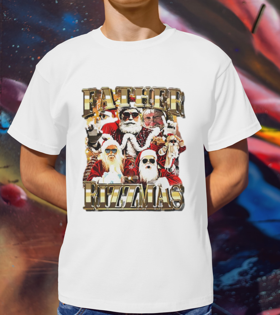 Father Rizzmas Santa Christmas T-Shirt