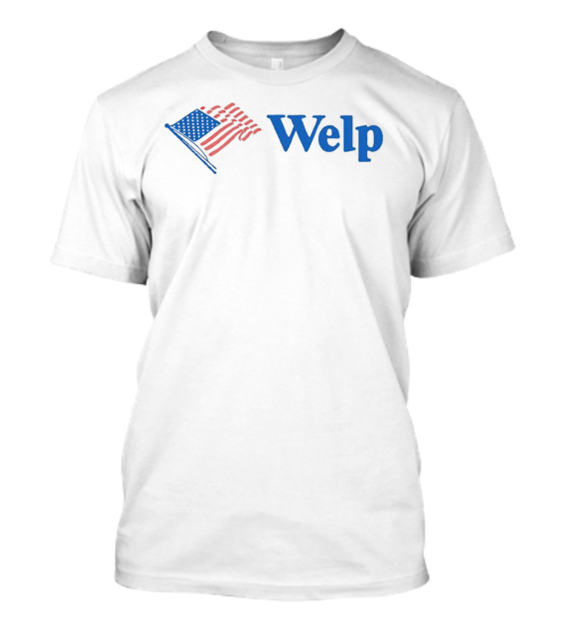 Welp American Flag T-Shirt