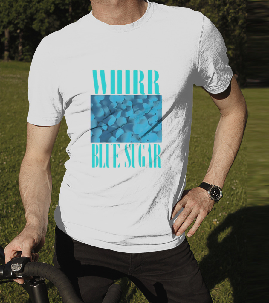 WHIRR Blue Suga Pills T-Shirt