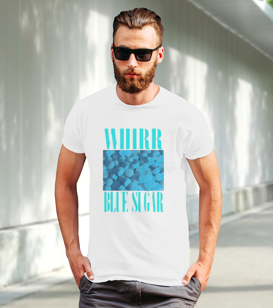 WHIRR Blue Suga Pills T-Shirt